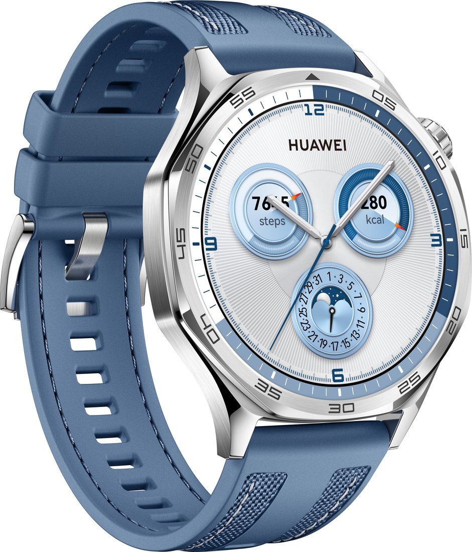 Умные часы Huawei Watch GT 5 46 мм (синий) - фото2