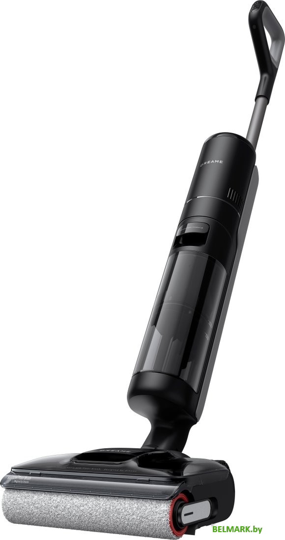 Вертикальный моющий пылесос Dreame H12 FlexReach Wet and Dry Vacuum HHR44A (евровилка, черный) - фото