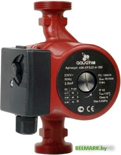 Циркуляционный насос AquaTim XPS25-4-180 - фото