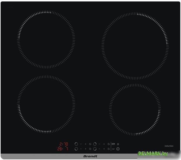 Варочная панель Brandt BPI1641PB - фото