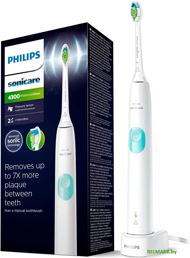 Электрическая зубная щетка Philips SoniCare HX6807/24 - фото