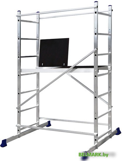 Лестница-помост Алюмет Техно 3 1.4x0.5м - фото