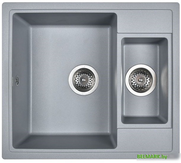Кухонная мойка Wisent 580-29WQ (с сифоном GER011) - фото