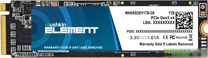 SSD Mushkin Element 1TB MKNSSDEV1TB-D8 - фото