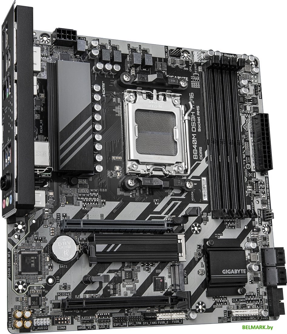 Материнская плата Gigabyte B840M DS3H WiFi6 - фото2