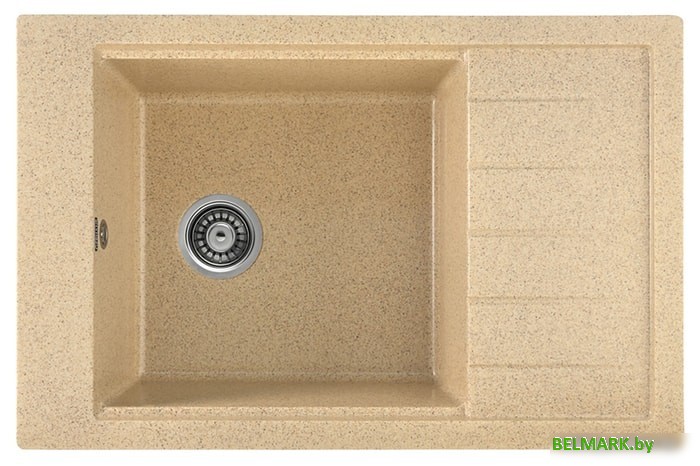 Кухонная мойка Gerhans B28 (песочный) - фото