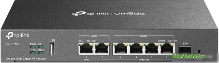 VPN-маршрутизатор TP-Link ER707-M2 - фото