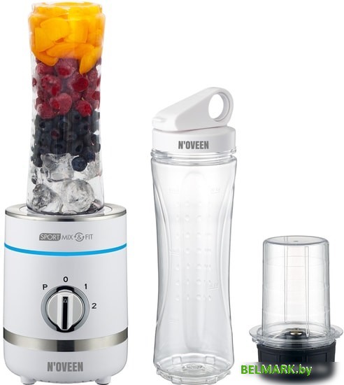 Стационарный блендер N'oveen Sport Mix & Fit SB1100 X-Line - фото
