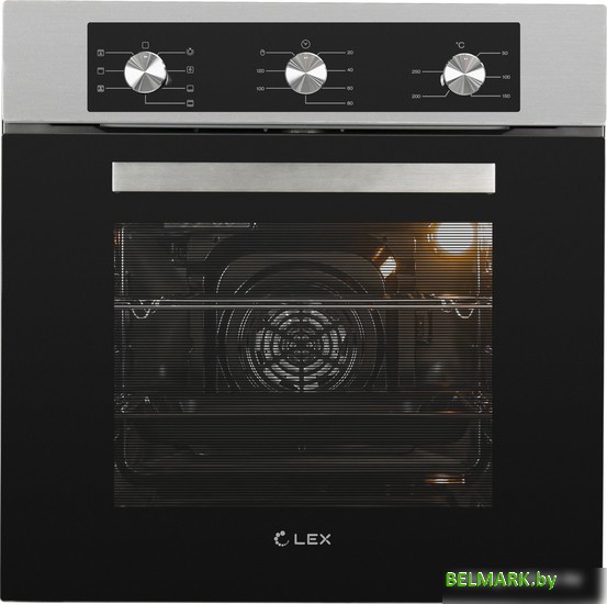 Электрический духовой шкаф LEX EDM 073 IX - фото
