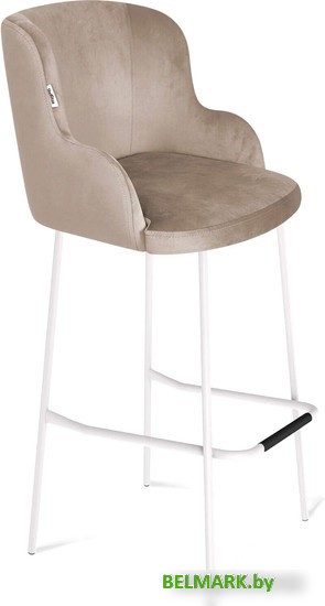 Стул Sheffilton SHT-ST39/S29 (латте/белый муар) - фото