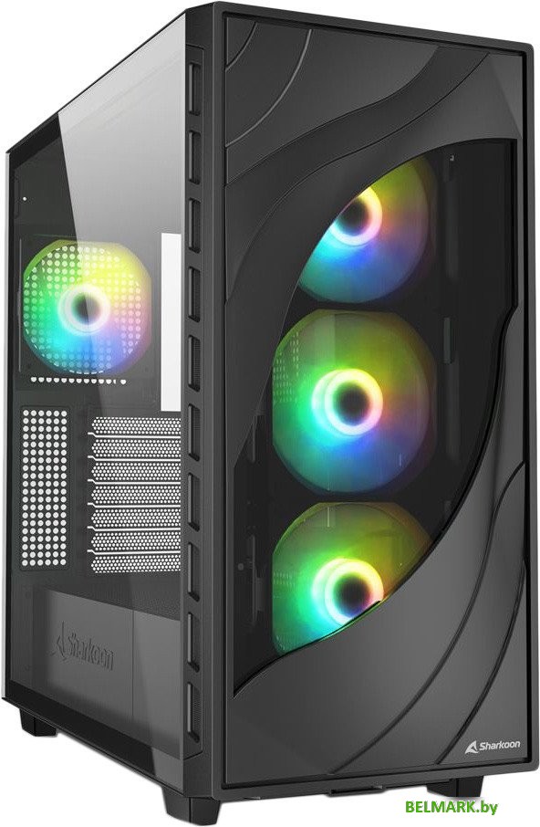 Корпус Sharkoon Rebel C80G RGB - фото