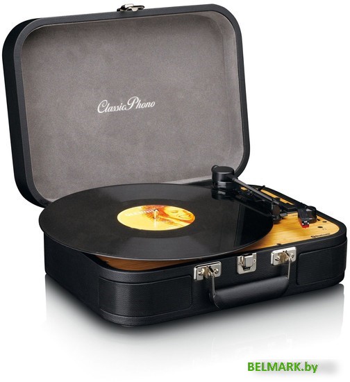 Виниловый проигрыватель Lenco TT-116 (черный) - фото2