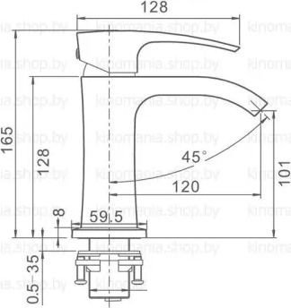 Смеситель Gappo G1007-9 - фото2