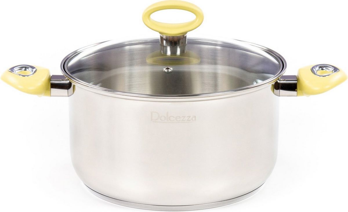 Кастрюля Dolcezza Bergamo 04700 (5.5л) - фото