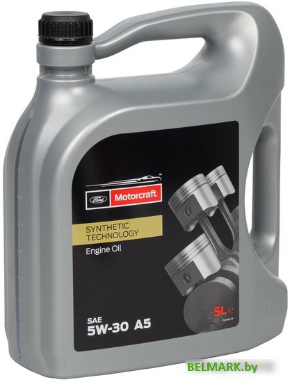 Моторное масло Ford Motorcraft A5 5W-30 5 л - фото