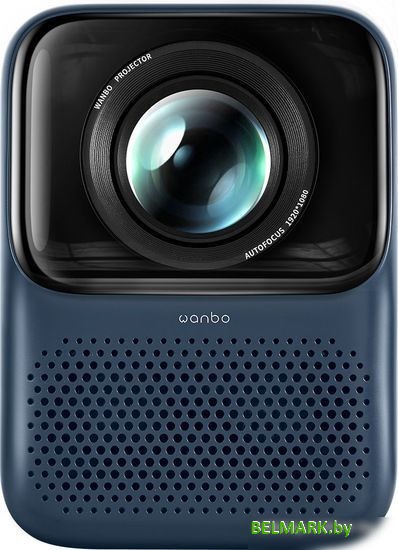 Проектор Wanbo T2 Max 2023 (темно-синий) - фото2