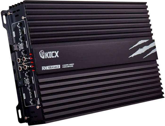 Автомобильный усилитель KICX RX 120.4 ver.2 - фото2