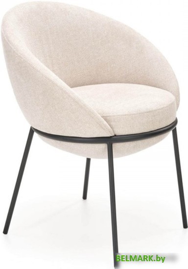 Стул Halmar K482 (бежевый/черный) - фото