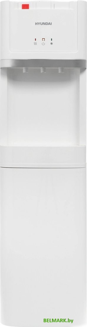Кулер для воды Hyundai H-WD3406E (белый) - фото