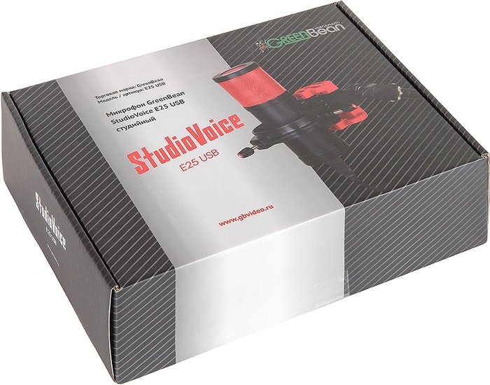 Микрофон GreenBean StudioVoice E25 USB - фото2