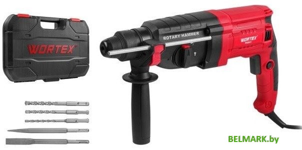 Перфоратор Wortex RH 2831 1333520 (кейс) - фото