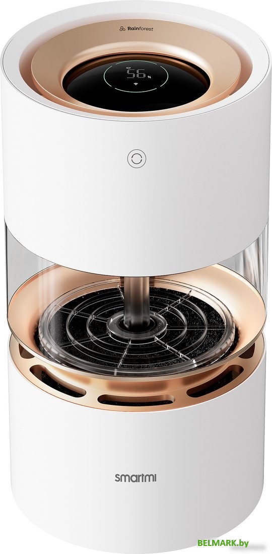 Увлажнитель воздуха SmartMi Humidifier Rainforest CJJSQ06ZM (международная версия) - фото