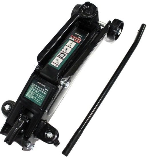 Подкатной домкрат RockForce RF-TH23003 3т - фото