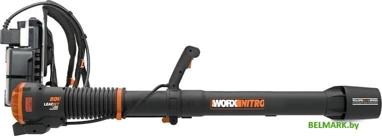 Ранцевая воздуходувка Worx WG572E (с 4-мя АКБ) - фото2