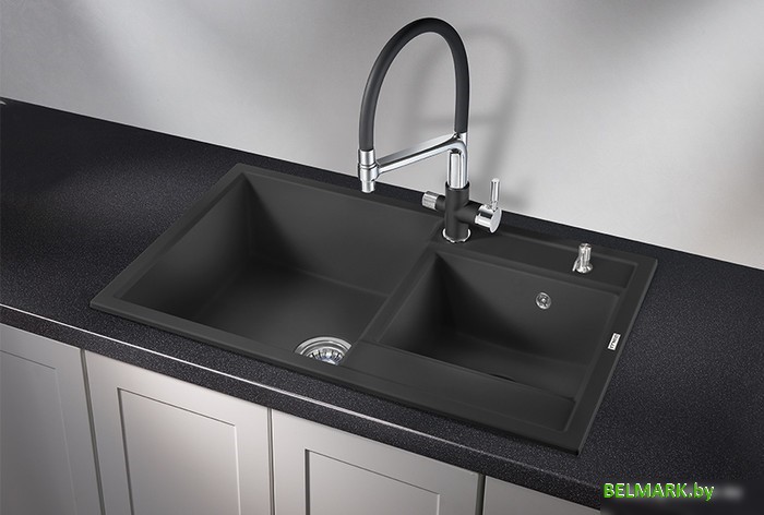 Кухонная мойка Granula GR-8201 (турмалин) - фото2