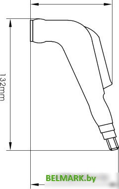 Душевая лейка Ledeme M31 - фото2