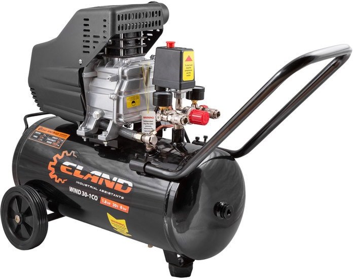 Компрессор ELAND WIND 30-1CO - фото