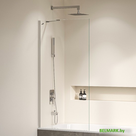 Стеклянная шторка для ванны RGW SC-151 700 351115107-11 - фото