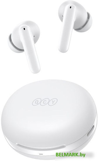 Наушники QCY T13 ANC 2 (белый) - фото2