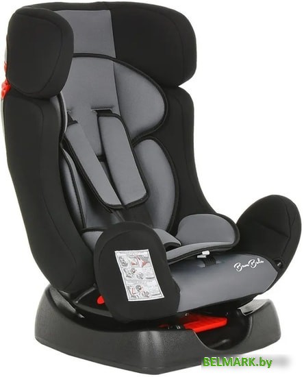 Детское автокресло BamBola Piloto (черный/серый) - фото