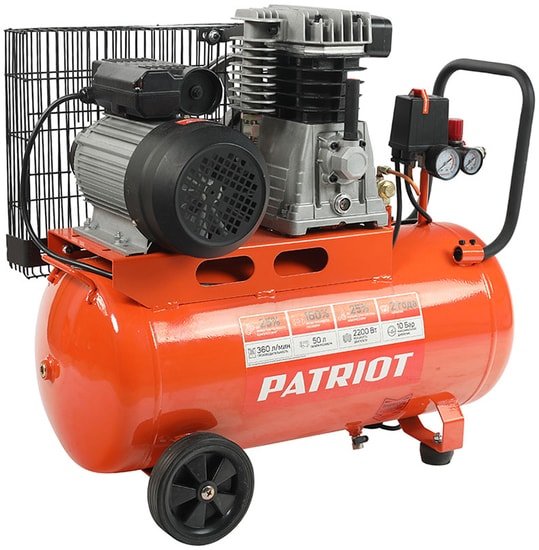 Компрессор Patriot PTR 50-360I - фото2