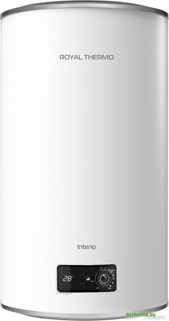 Накопительный электрический водонагреватель Royal Thermo RWH 50 Interio - фото2