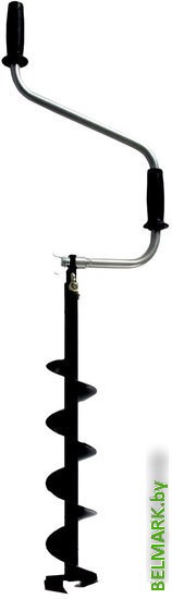 Ручной ледобур Тонар Торнадо-М2 ф130 Мини (левое) - фото