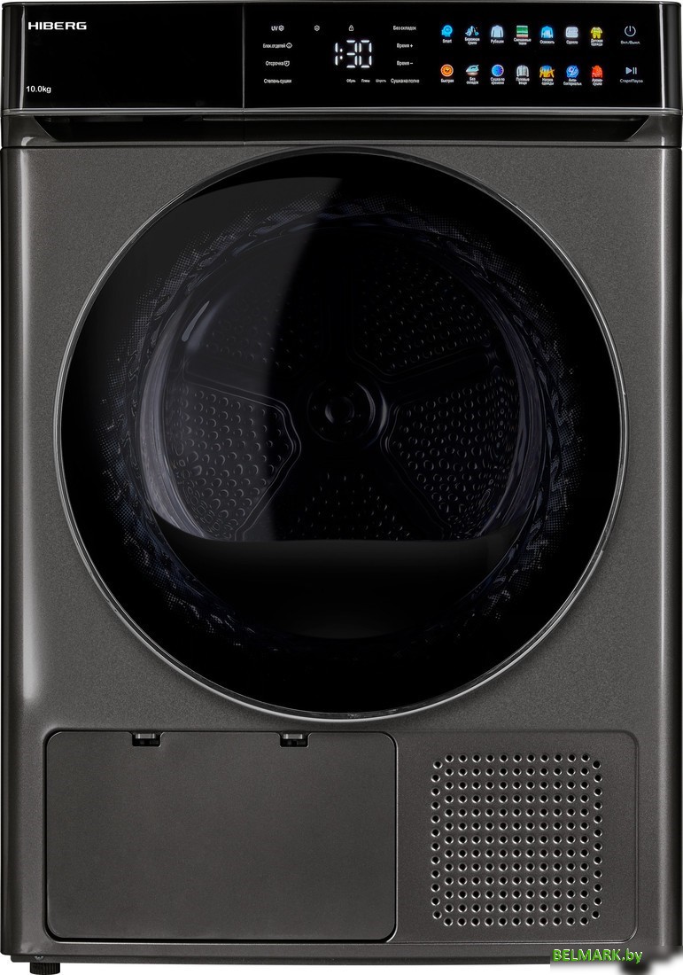 Сушильная машина Hiberg HDQ11-10 Sd - фото