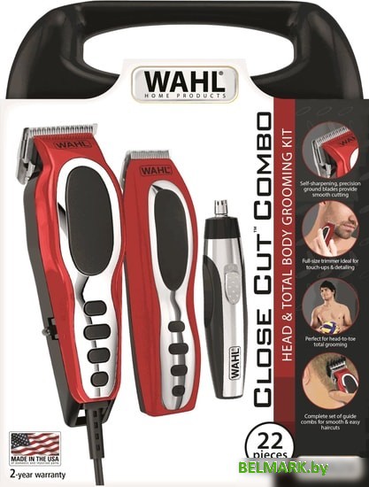 Машинка для стрижки волос Wahl Close Cut Combo 79520-5616 - фото2