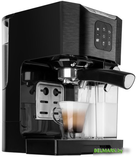 Рожковая помповая кофеварка Sencor SES 4040BK - фото2