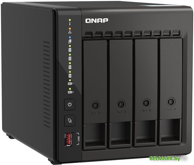 Сетевой накопитель QNAP TS-453E-8G - фото2