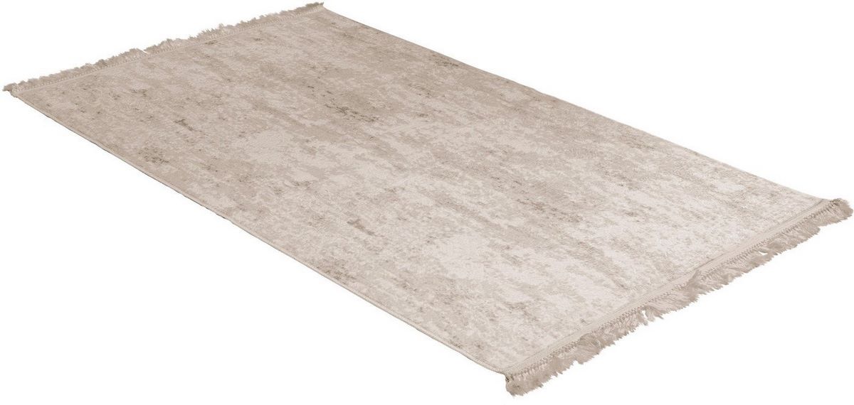 Ковер для жилой комнаты Karven Buket Sacakli 120x200 KV 034 (Kahve/темно-бежевый) - фото