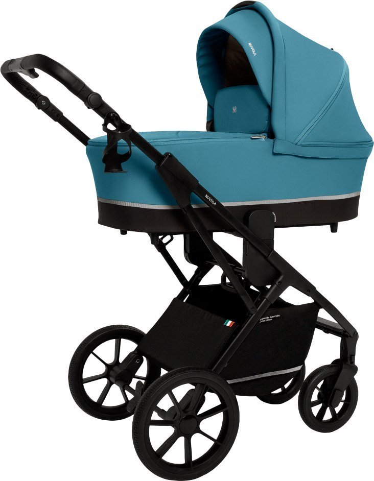Универсальная коляска Sweet Baby Nuvola Air 2в1 (Ocean Green) - фото