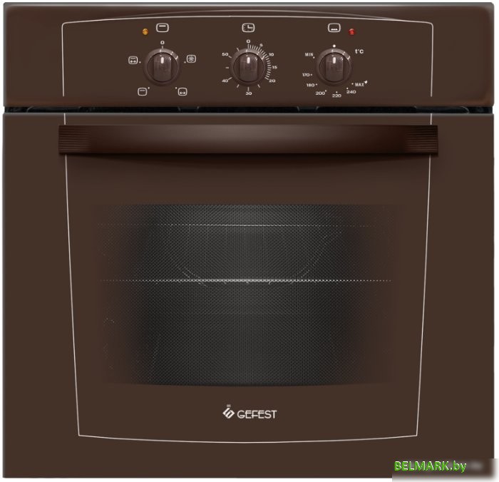 Газовый духовой шкаф GEFEST ДГЭ 601-01 К - фото