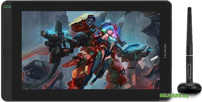 Графический монитор Huion Kamvas 13 (космический черный) - фото2