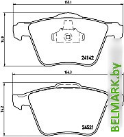 Brembo P24077 - фото2