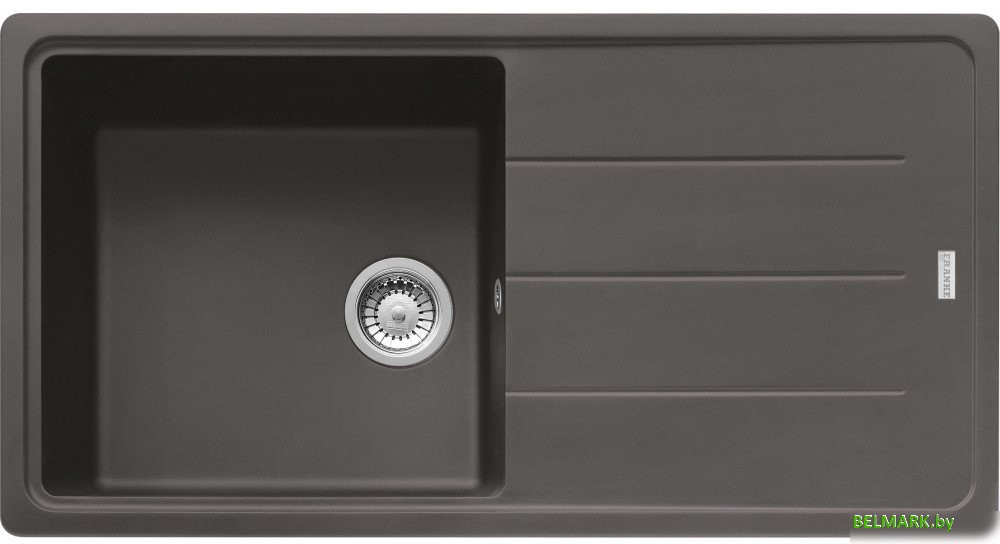 Кухонная мойка Franke Basis BFG 611-97 114.0716.318 (серый сланец) - фото