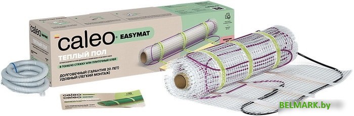 Нагревательные маты Caleo Easymat 140 0.7 кв.м. 98 Вт - фото