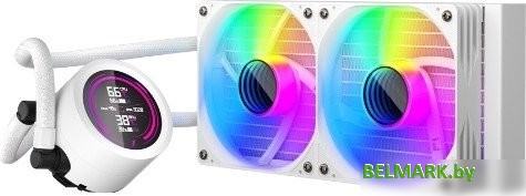 Система жидкостного охлаждения для процессора 1stPlayer TS4 240 (белый) - фото2