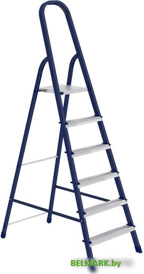 Лестница-стремянка СибрТех 97846 6 ступеней - фото2